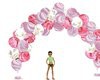 ballon rose 1