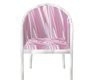 fauteuil rose 3