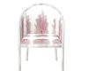 fauteuil rose 2